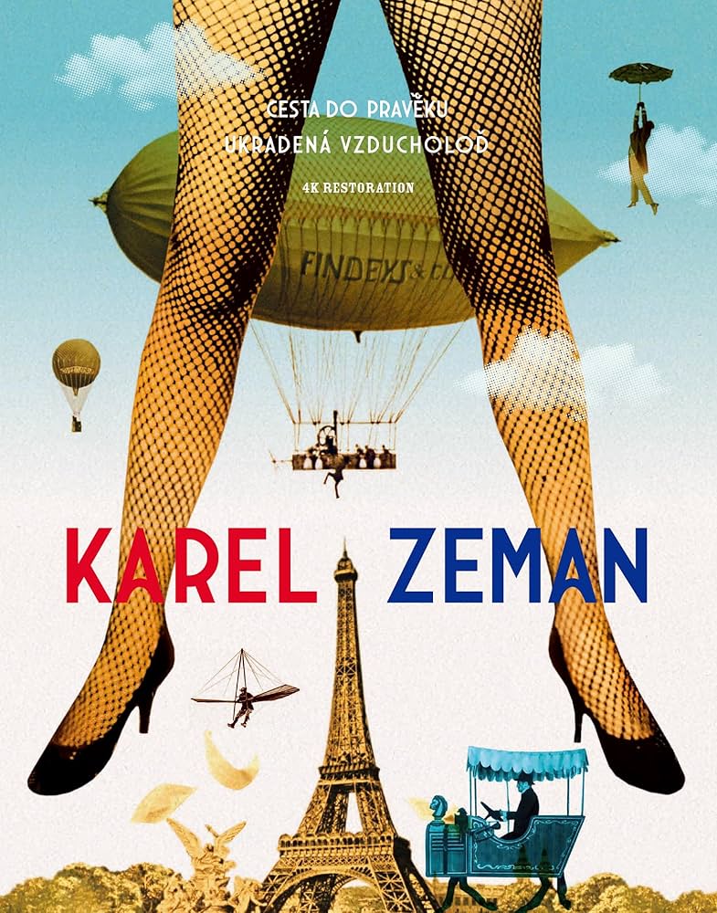 Amazon.co.jp: カレル・ゼマン 4Kレストア Blu-rayセット（収録：『前